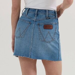 Wrangler Blue Denim Skirt